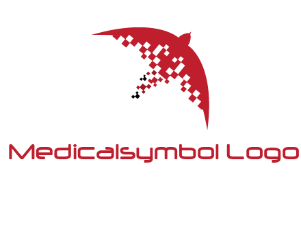 flying bird logo