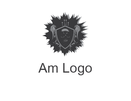 shield with wings logo