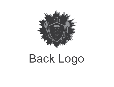 shield with wings logo