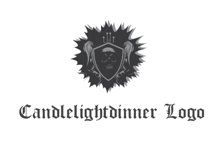 shield with wings logo