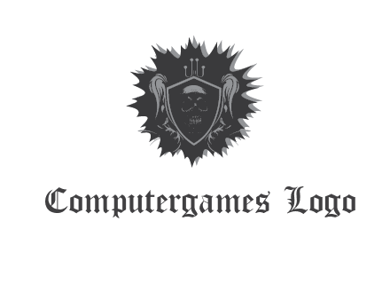 shield with wings logo