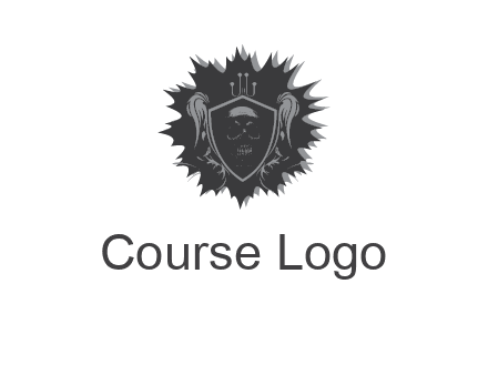 shield with wings logo