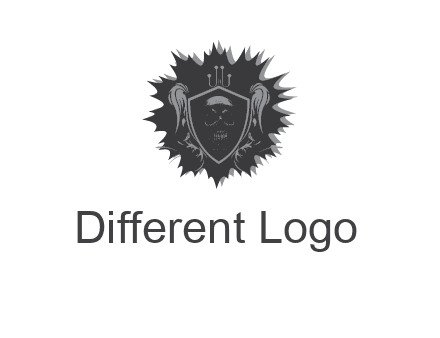shield with wings logo