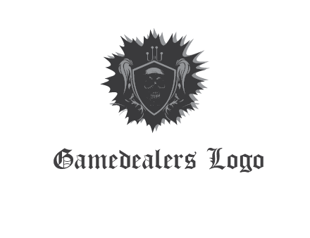 shield with wings logo