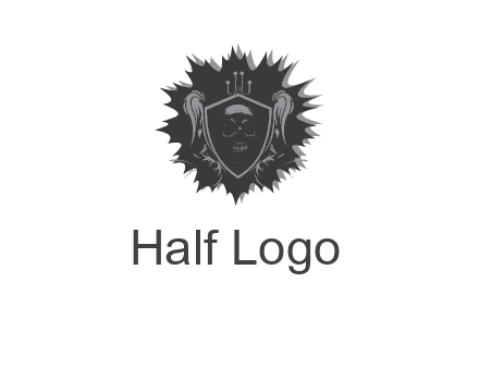 shield with wings logo