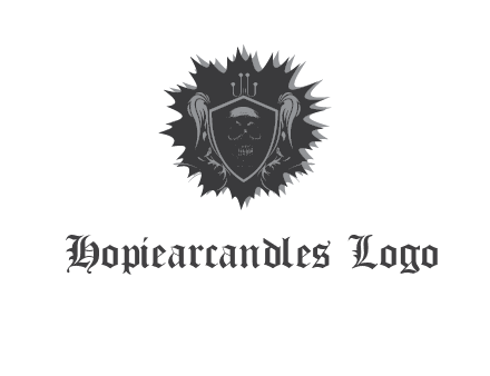 shield with wings logo