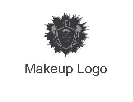 shield with wings logo