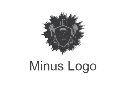 shield with wings logo