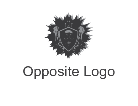 shield with wings logo