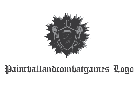 shield with wings logo