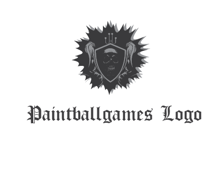 shield with wings logo