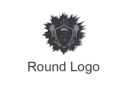 shield with wings logo