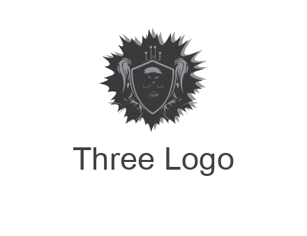 shield with wings logo