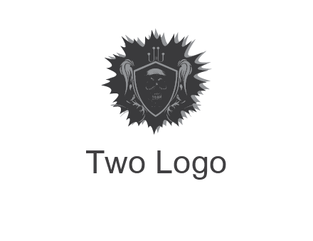 shield with wings logo