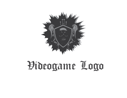 shield with wings logo