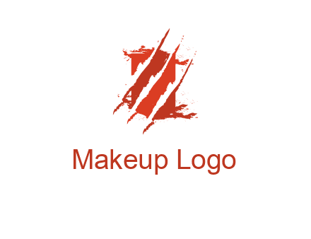 claw marks on a box logo
