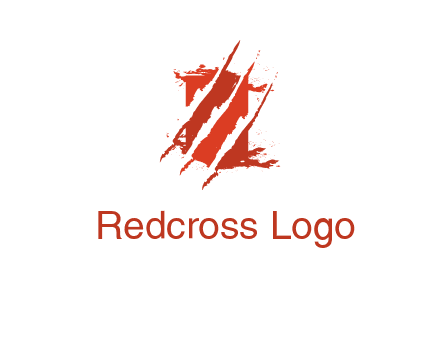 claw marks on a box logo