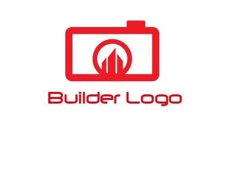 building in camera