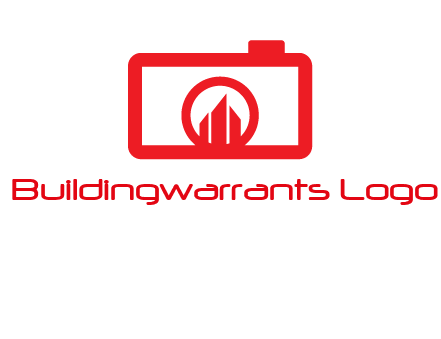 building in camera