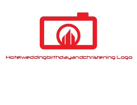 building in camera