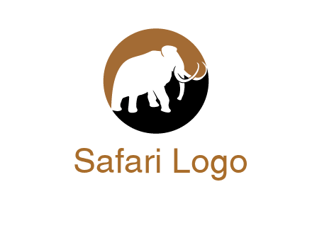elephant in circle logo