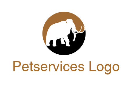 elephant in circle logo