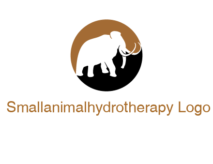 elephant in circle logo