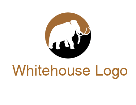 elephant in circle logo