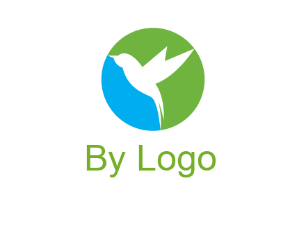 bird in circle logo