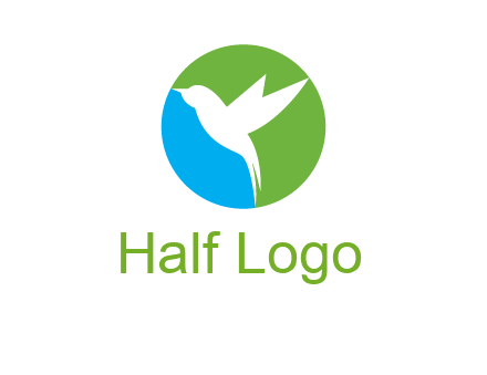 bird in circle logo