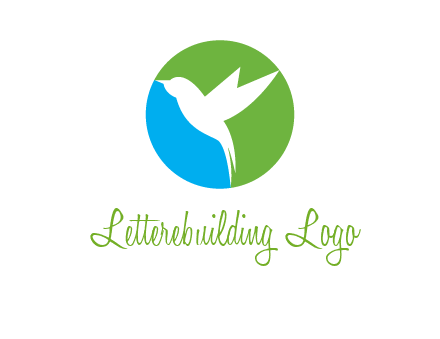 bird in circle logo