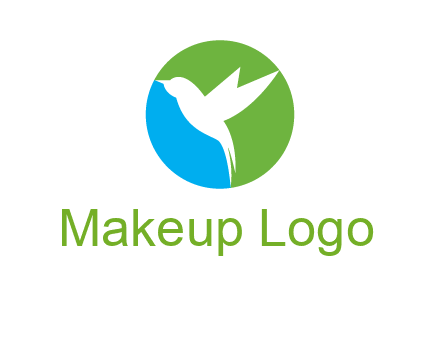 bird in circle logo