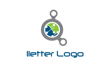 information technology logo