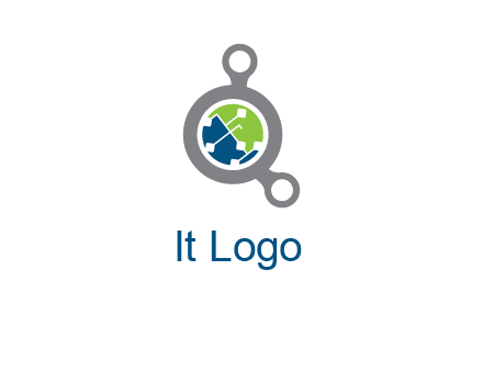 information technology logo