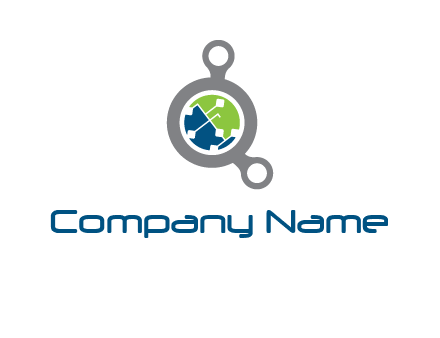 Technology Logo Design - Make Your Own!