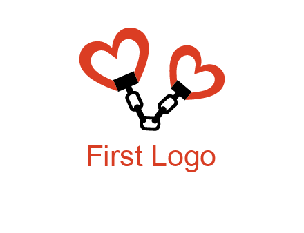 love cuffs logo