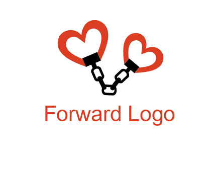 love cuffs logo