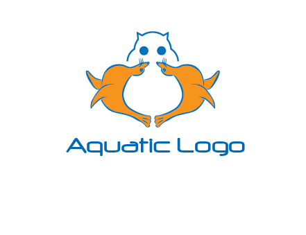 seals and hippo logo