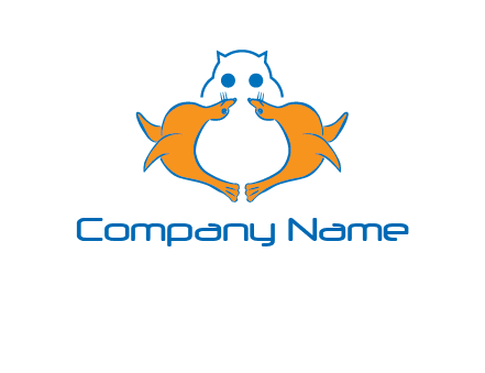 seals and hippo logo