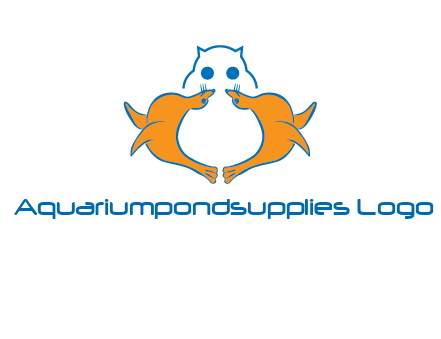 seals and hippo logo