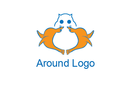 seals and hippo logo