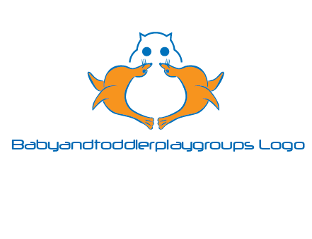seals and hippo logo