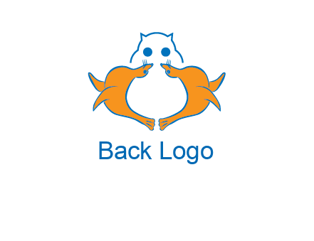 seals and hippo logo