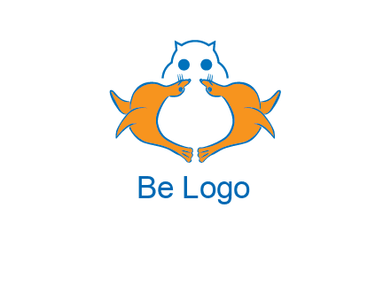 seals and hippo logo