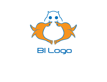 seals and hippo logo