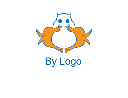 seals and hippo logo