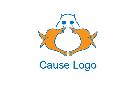 seals and hippo logo