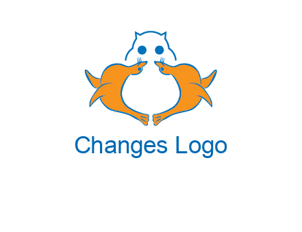 seals and hippo logo