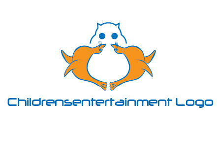 seals and hippo logo