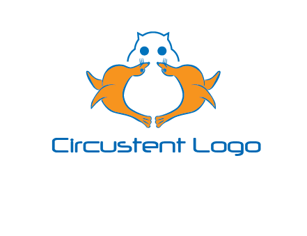 seals and hippo logo